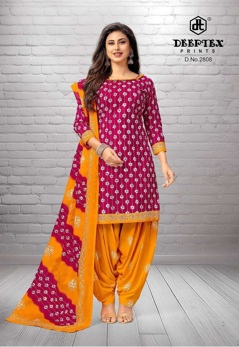 Deeptex Prints Batik Plus Vol 28 Pure Cotton Printed Dailywear Suit