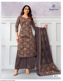 Deeptex Prints Chief Guest Vol 40 Printed Cotton Dailywear Salwar Kameez