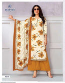 Deeptex Prints Chief Guest Vol 40 Printed Cotton Dailywear Salwar Kameez