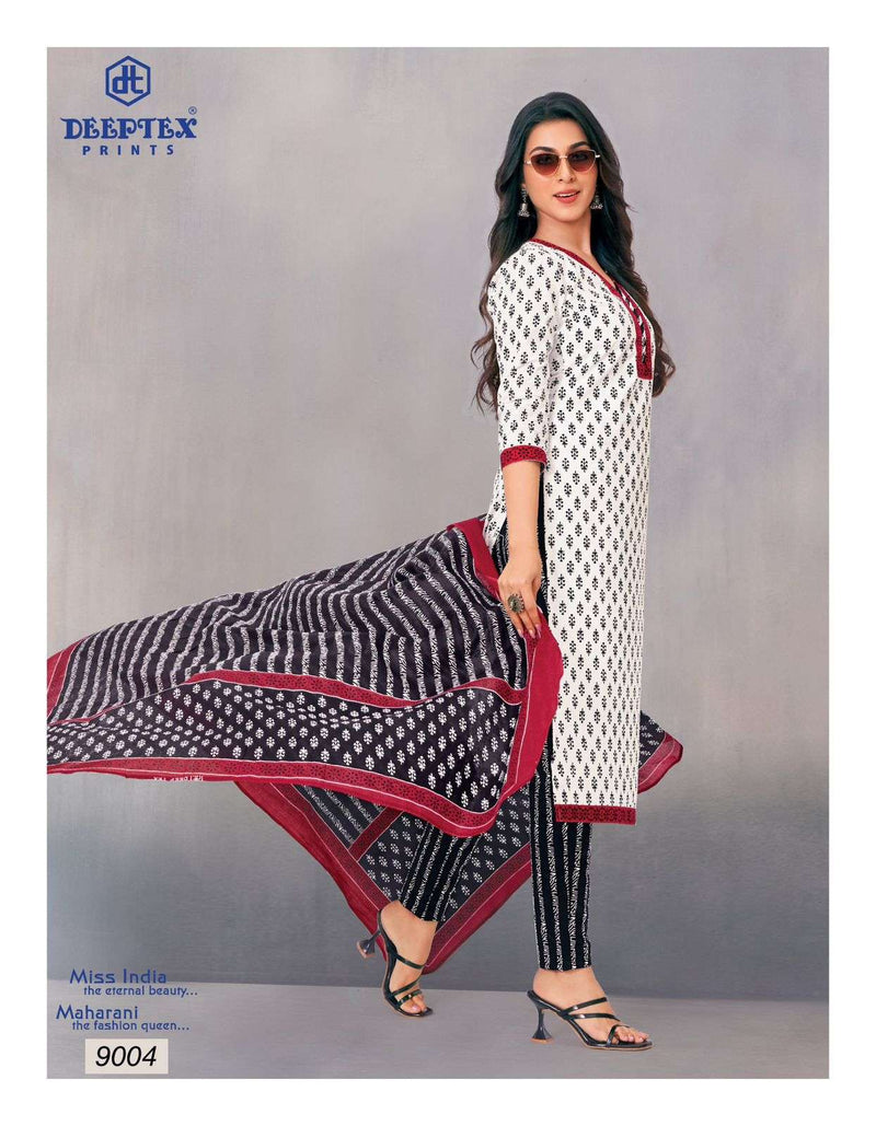 Deeptex Prints Miss India Vol 90 Pure Cotton Printed Wear Salwar Suita