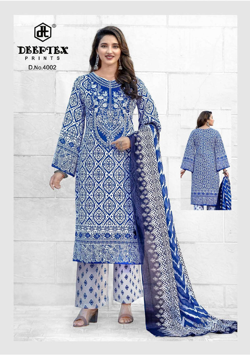 Deeptex Prints Roohi Zara Vol 4 Pure Lawn Cotton Dailywear Salwar Suit