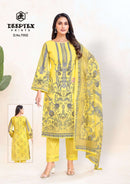 Deeptex Prints Roohi Zara Vol 7 Pure Lawn Cotton Printed Salwar Kameez