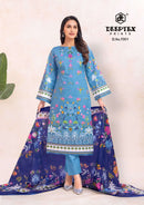 Deeptex Prints Roohi Zara Vol 7 Pure Lawn Cotton Printed Salwar Kameez