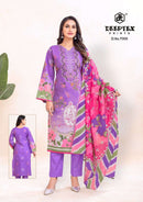 Deeptex Prints Roohi Zara Vol 7 Pure Lawn Cotton Printed Salwar Kameez