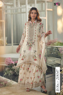 S4U Festive Diaries Vol 28 Elegant Printed Kurta with Flared Palazzo