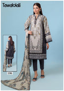 Tawakkal Saba Luxury Lawn Cotton Collection Printed Karachi Salwar Kameez