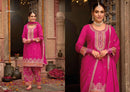 Eba Lifestyle Kashish Pure Chinon Embroidery Work Designer Work Suit
