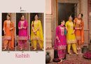 Eba Lifestyle Kashish Pure Chinon Embroidery Work Designer Work Suit