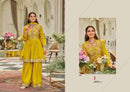 Eba Lifestyle Lashkara Heavy Designer Chinon Embroidered Work Salwar Suit