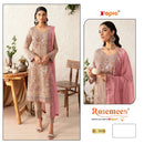 Fepic Rosemeen C 1974 Georgette Embroidered Pakistani Salwar Kameez