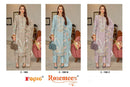 Fepic Rosemeen C 1985 Organza Embroidered Handwork Pakistani Suit