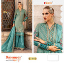 Fepic Suits Rosemeen C 1973 Organza Embroidered Pakistani Salwar Suit