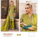 Fepic Suits Rosemeen C 1973 Organza Embroidered Pakistani Salwar Suit