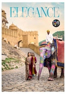 Fourdots Elegance Makhmali Velvet Khatli Work Embroidered Salwar Kameez