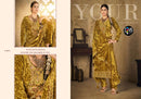 Fourdots Gulnaar Vol 2 Pure Velvet Embroidered Work Designer Suit