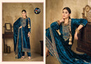 Fourdots Gulnaar Vol 2 Pure Velvet Embroidered Work Designer Suit