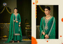 Fourdots Quinn Jacquard Slef Embroidered Khatli Handwork Salwar Kameez