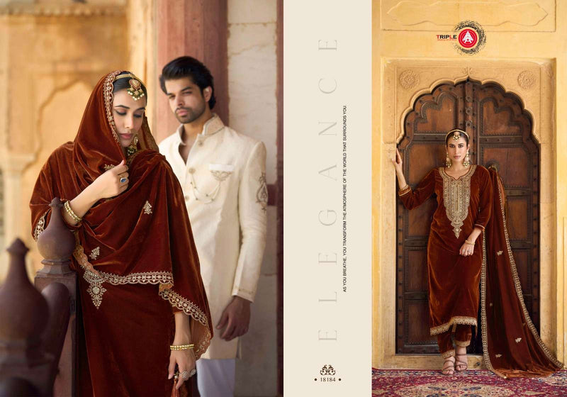 Fourdots Zanaar Pure Viscose Khalti Work Salwar Kameez