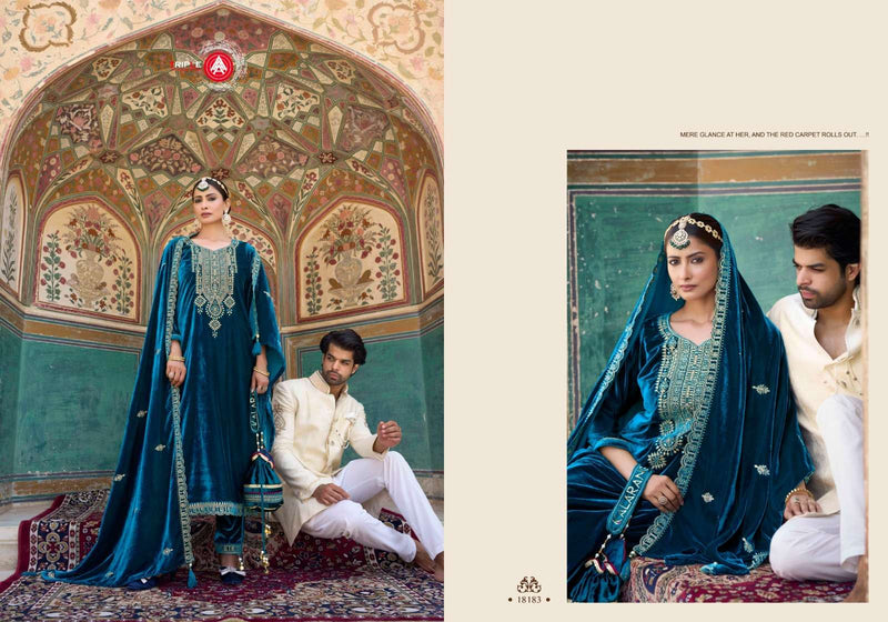 Fourdots Zanaar Pure Viscose Khalti Work Salwar Kameez