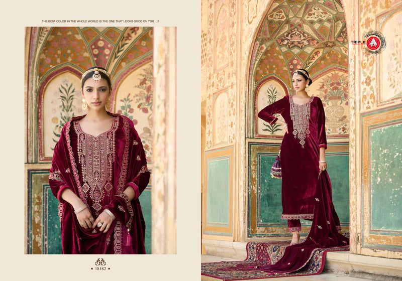 Fourdots Zanaar Pure Viscose Khalti Work Salwar Kameez