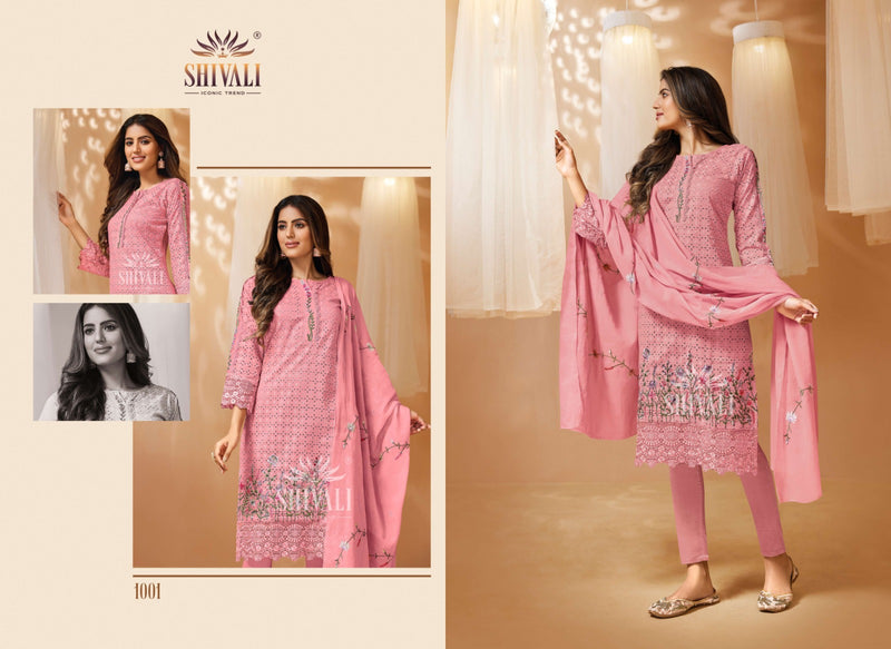 Shivali Gulabo Fancy Embroidery Designer Every Occasion Suits