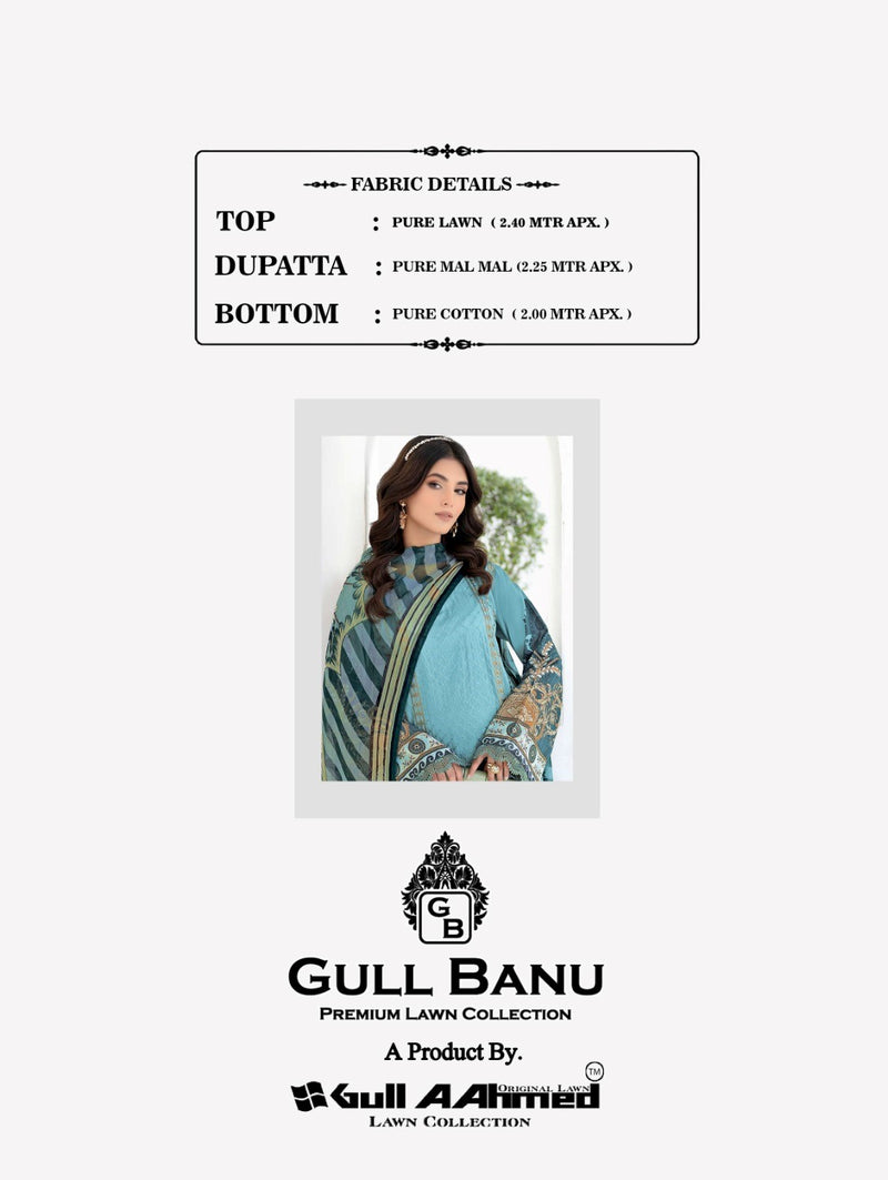 Gull Aahmed Gull Banu Vol 5 Pure Lawn Cotton Suits