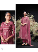 Ganga Enzi Premium Cotton Embroidered Handwork Salwar Kameez