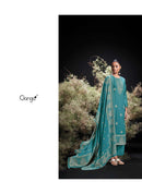 Ganga Enzi Premium Cotton Embroidered Handwork Salwar Kameez