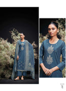 Ganga Enzi Premium Cotton Embroidered Handwork Salwar Kameez