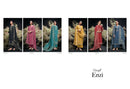 Ganga Enzi Premium Cotton Embroidered Handwork Salwar Kameez