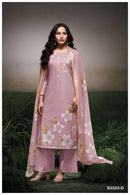 Ganga Faryat 3523 Premium Cotton Embroidered Handwork Salwar Suit