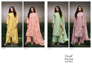 Ganga Faryat 3523 Premium Cotton Embroidered Handwork Salwar Suit