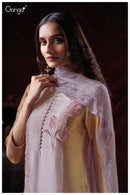 Ganga Fashion Avniya 3730 Pure Organza Silk Embroidered Work Salwar Suit