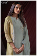 Ganga Fashion Avniya 3730 Pure Organza Silk Embroidered Work Salwar Suit