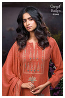 Ganga Fashion Bailyn 3906 Pure Pashmina Handwork Salwar Suit