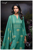 Ganga Fashion Bailyn 3906 Pure Pashmina Handwork Salwar Suit