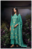 Ganga Fashion Bailyn 3906 Pure Pashmina Handwork Salwar Suit