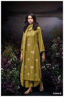 Ganga Fashion Bailyn 3906 Pure Pashmina Handwork Salwar Suit