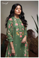 Ganga Fashion Caelia 3791 Premium Pashmina Embroidered Work Salwar Suit