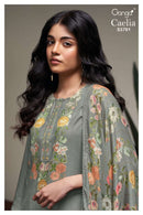 Ganga Fashion Caelia 3791 Premium Pashmina Embroidered Work Salwar Suit