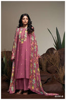Ganga Fashion Caelia 3791 Premium Pashmina Embroidered Work Salwar Suit