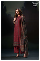 Ganga Fashion Daisha 4004 Premium Pashmina Handwork Salwar Suit