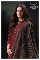 Ganga Fashion Daisha 4004 Premium Pashmina Handwork Salwar Suit