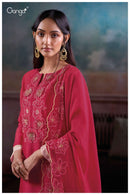 Ganga Fashion Jaelin 3840 Premium Bemberg Silk Handwork Salwar Suit