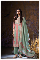 Ganga Fashion Nimara 3871 Pashmina Schiffli Embroidered Work Salwar Suit