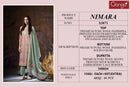 Ganga Fashion Nimara 3871 Pashmina Schiffli Embroidered Work Salwar Suit
