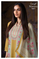 Ganga Fashion Nimara 3871 Pashmina Schiffli Embroidered Work Salwar Suit