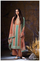 Ganga Fashion Nimara 3871 Pashmina Schiffli Embroidered Work Salwar Suit