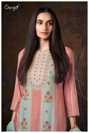 Ganga Fashion Nimara 3871 Pashmina Schiffli Embroidered Work Salwar Suit