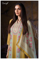 Ganga Fashion Nimara 3871 Pashmina Schiffli Embroidered Work Salwar Suit